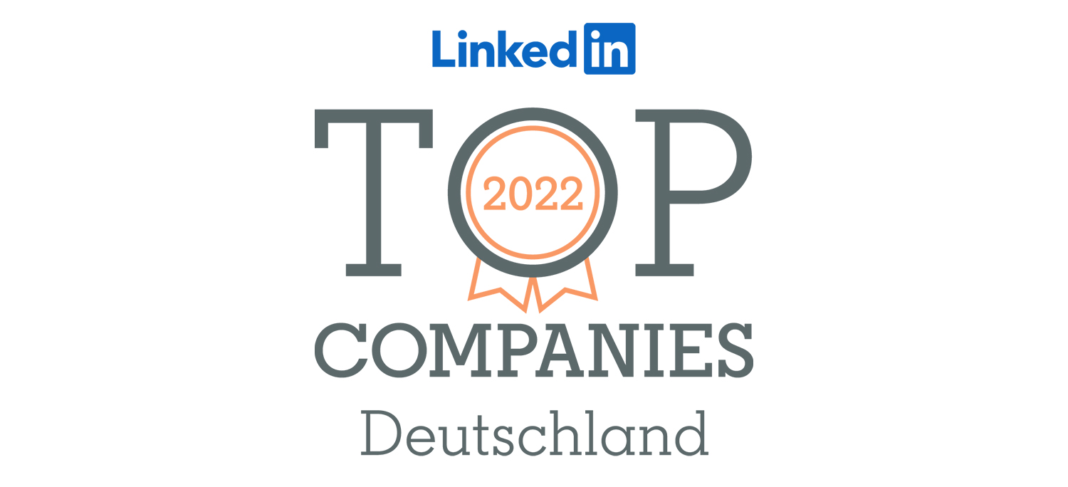 Logo LinkedIn Top Companies 2022 - Österreich