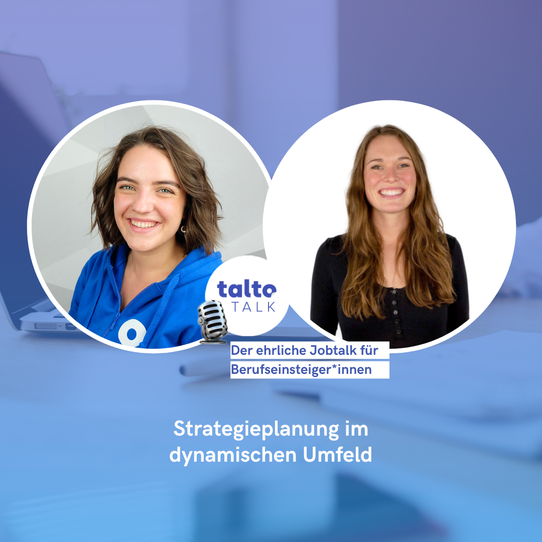 Talto Talk mit Anna: Strategieplanung im dynamischen Umfeld