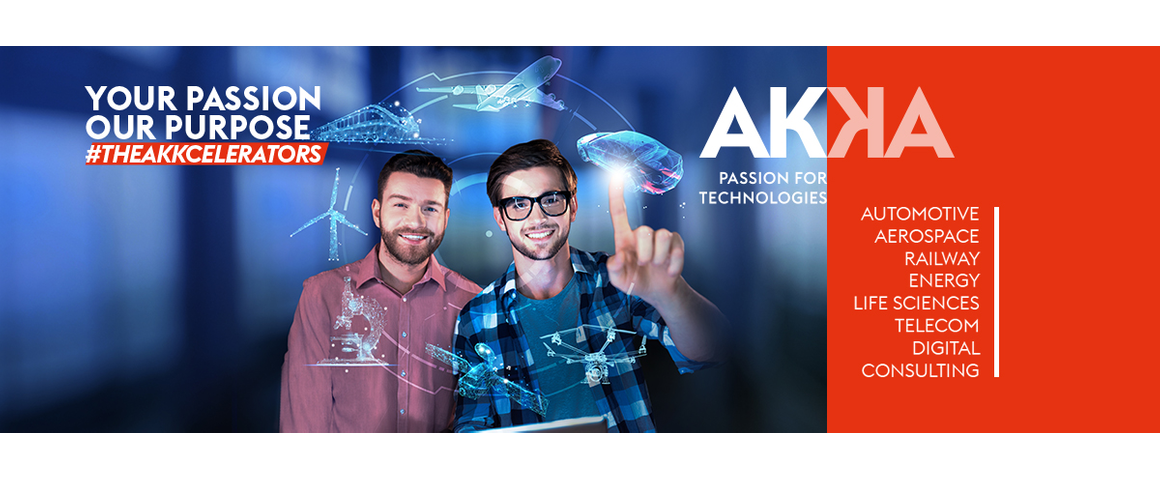 AKKA Austria GmbH sucht Studierende und Absolventen. Titelbild AKKA Austria GmbH Profil